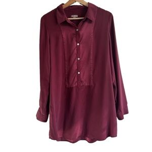 J. Jill long sleeve pullover tunic women size L